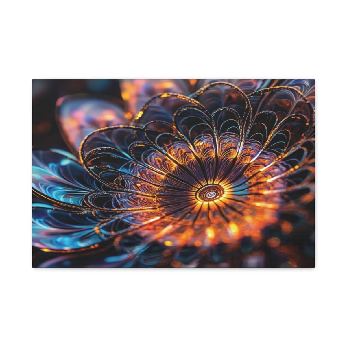 👉Lotus Soleil : magnifique cadre💎effet apaisant💎garanti - Art Cocoon