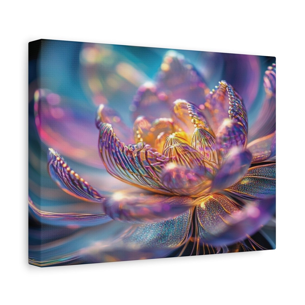 👉Lotus Spirituel : magnifique cadre💎effet apaisant💎 garanti - Art Cocoon