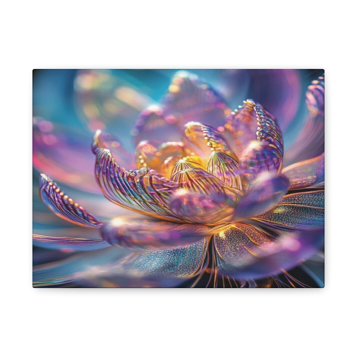 👉Lotus Spirituel : magnifique cadre💎effet apaisant💎 garanti - Art Cocoon