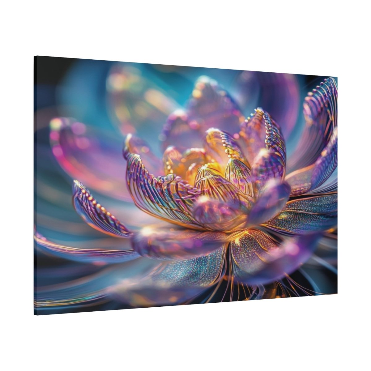 👉Lotus Spirituel : magnifique cadre💎effet apaisant💎 garanti - Art Cocoon