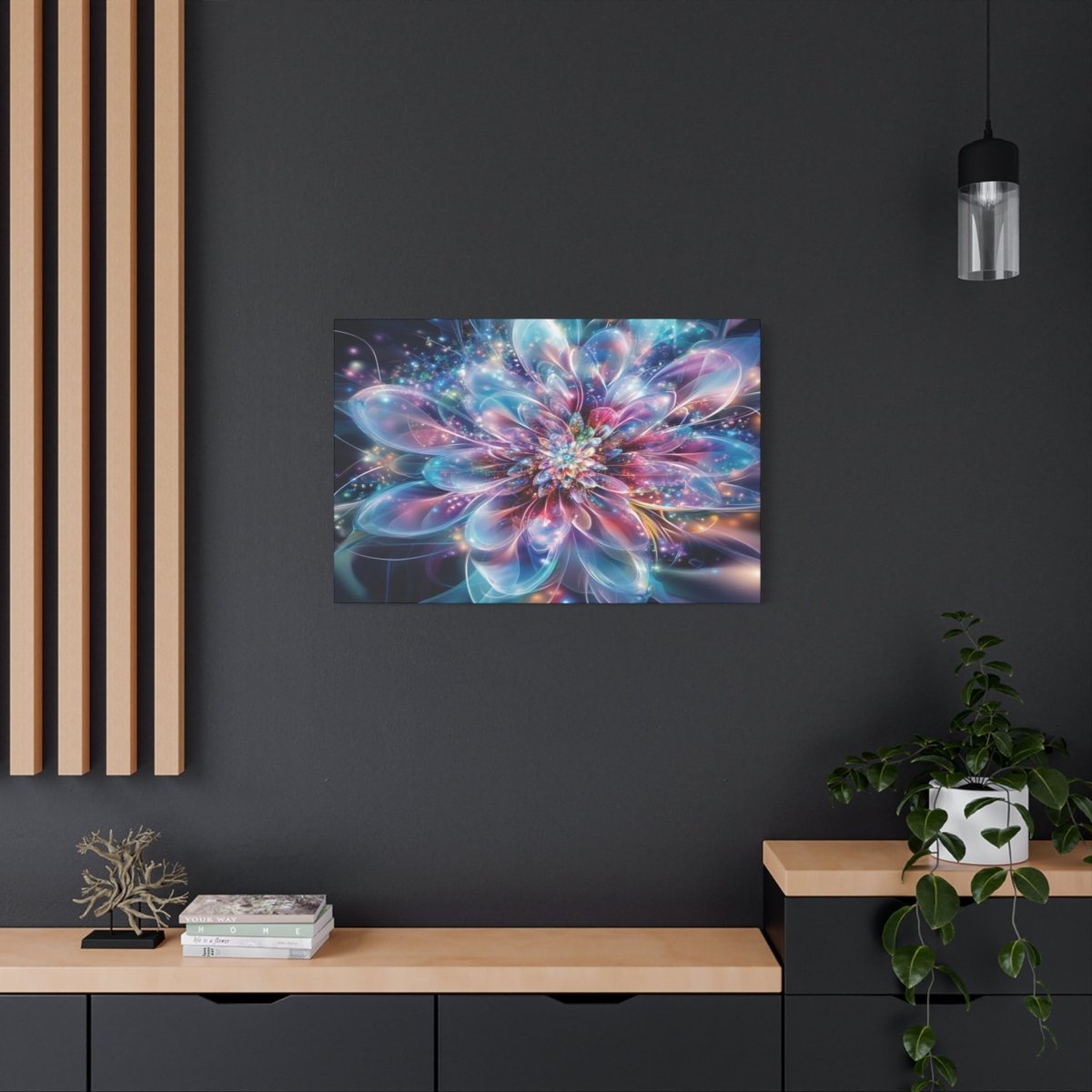 👉Lotus Splendide : magnifique cadre 💎effet apaisant💎 garanti - Art Cocoon