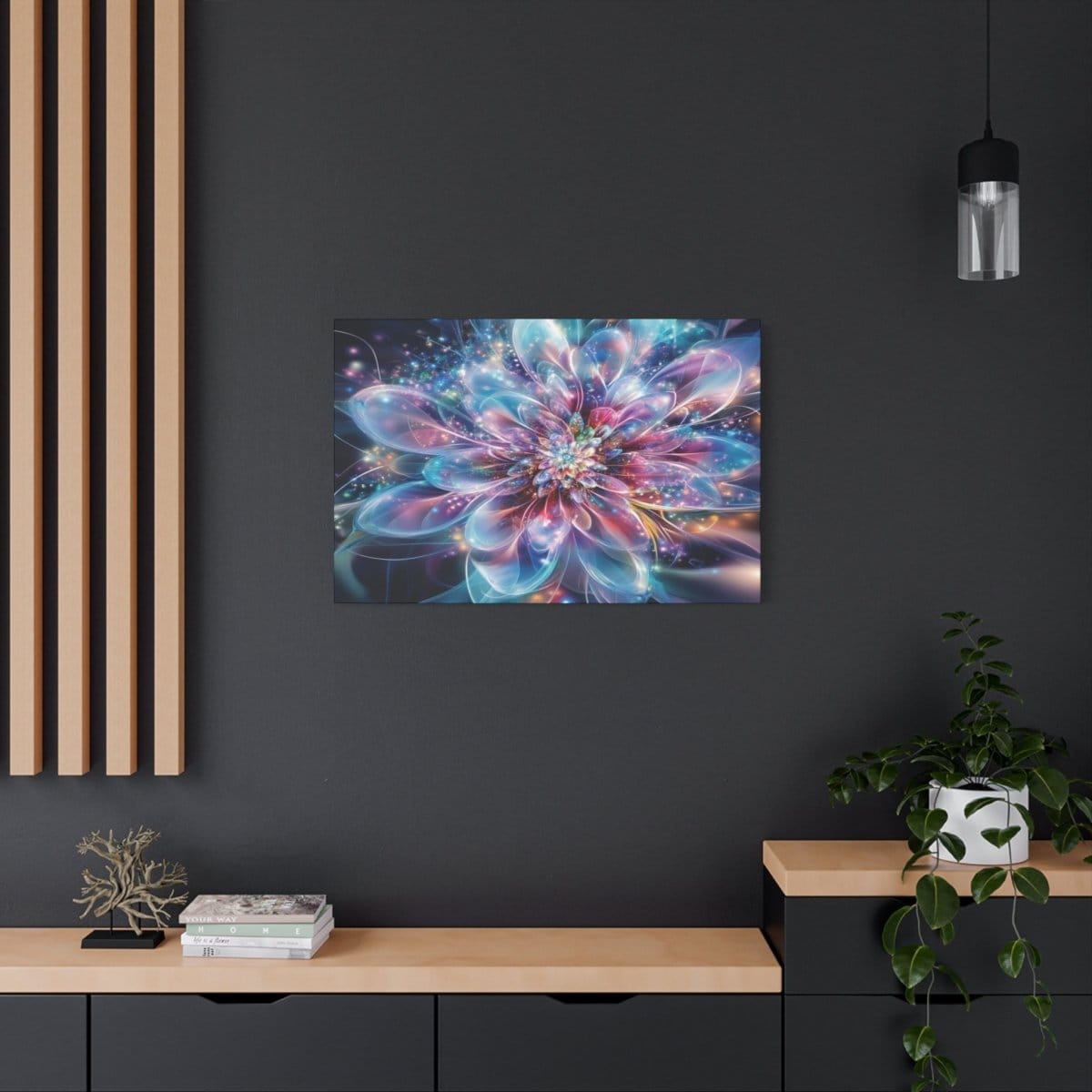 đLotus Splendide : magnifique cadre đeffet apaisantđ garanti - Art Cocoon