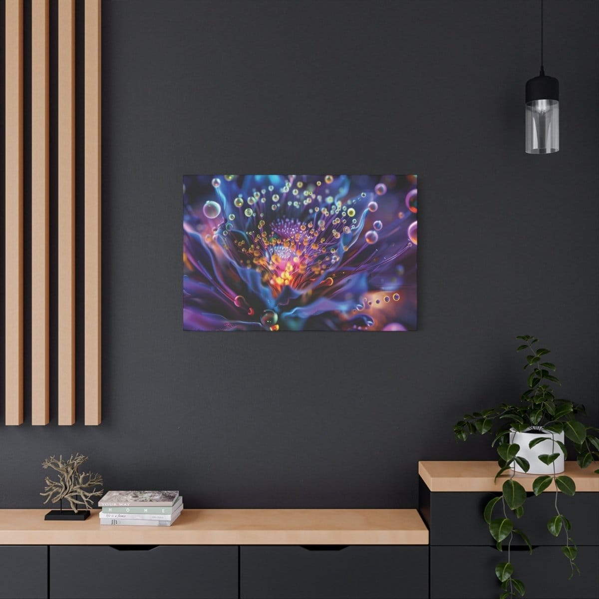 👉Lotus' Up : magnifique cadre 💎effet apaisant💎 garanti - Art Cocoon