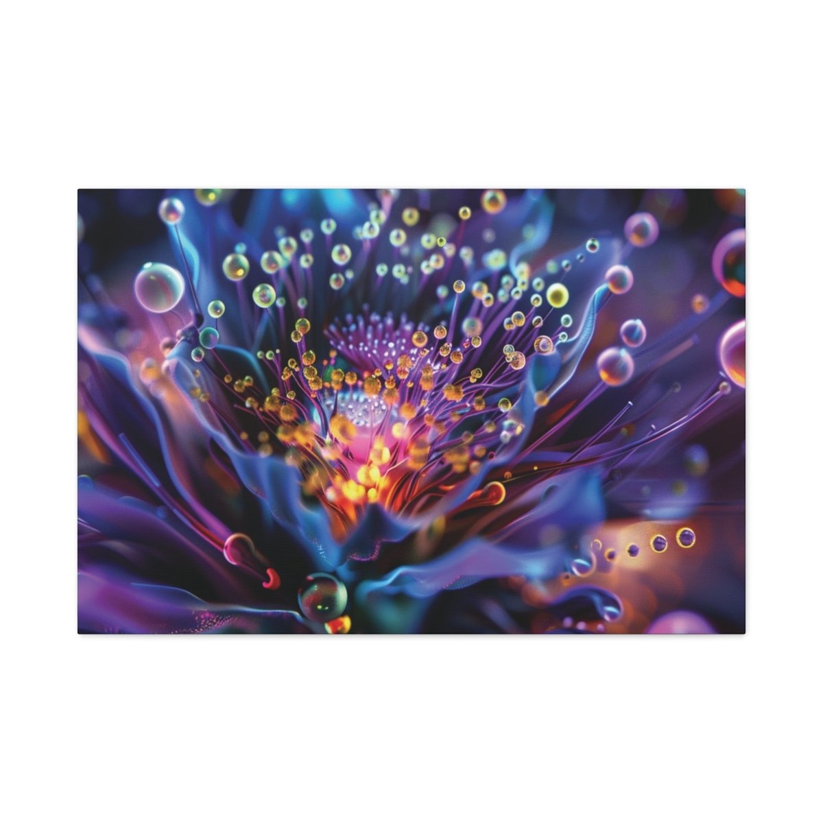 👉Lotus' Up : magnifique cadre 💎effet apaisant💎 garanti - Art Cocoon