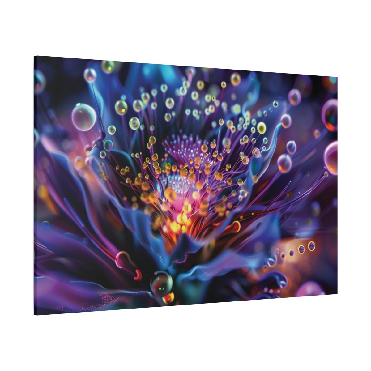 👉Lotus' Up : magnifique cadre 💎effet apaisant💎 garanti - Art Cocoon