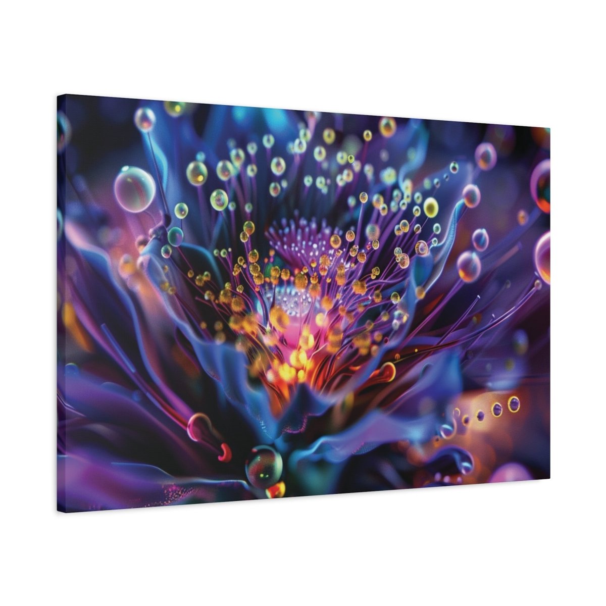 👉Lotus' Up : magnifique cadre 💎effet apaisant💎 garanti - Art Cocoon