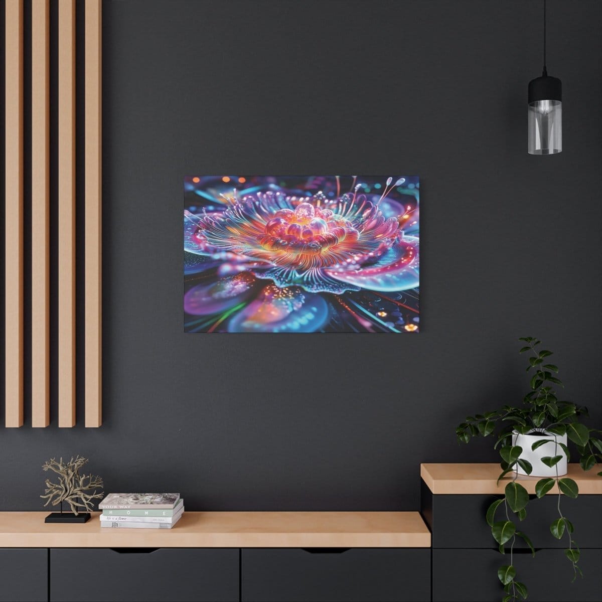 👉Lotus'Vib : magnifique cadre 💎effet apaisant💎 garanti - Art Cocoon