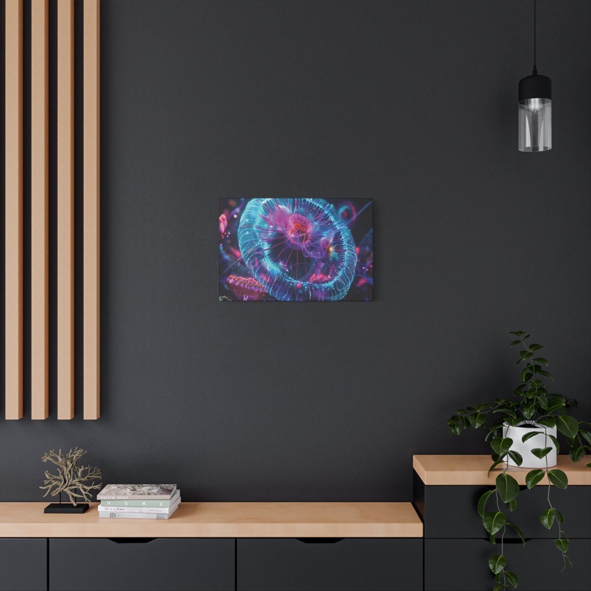 👉Lumi Fosfo : magnifique cadre 💎effet apaisant💎 garanti - Art Cocoon