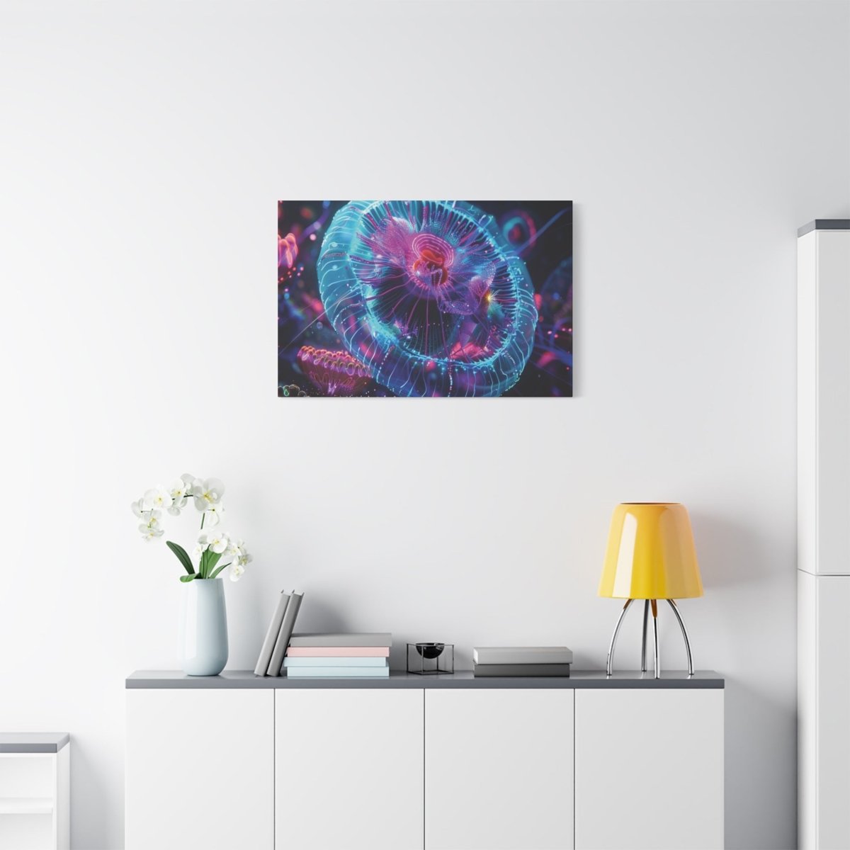 👉Lumi Fosfo : magnifique cadre 💎effet apaisant💎 garanti - Art Cocoon