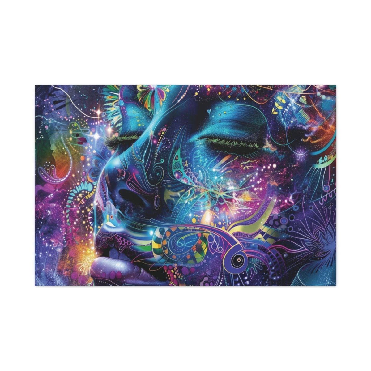 👉Lumière Divine : magnifique cadre 💎effet apaisant💎 garanti - Art Cocoon