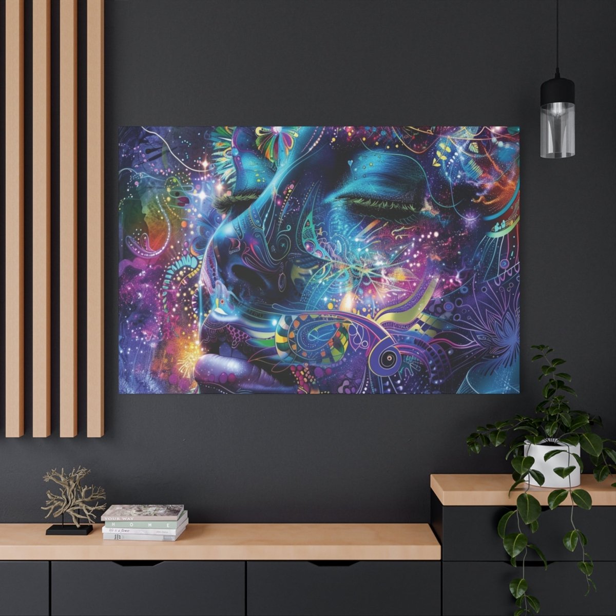 👉Lumière Divine : magnifique cadre 💎effet apaisant💎 garanti - Art Cocoon