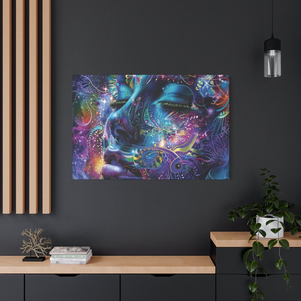 👉Lumière Divine : magnifique cadre 💎effet apaisant💎 garanti - Art Cocoon