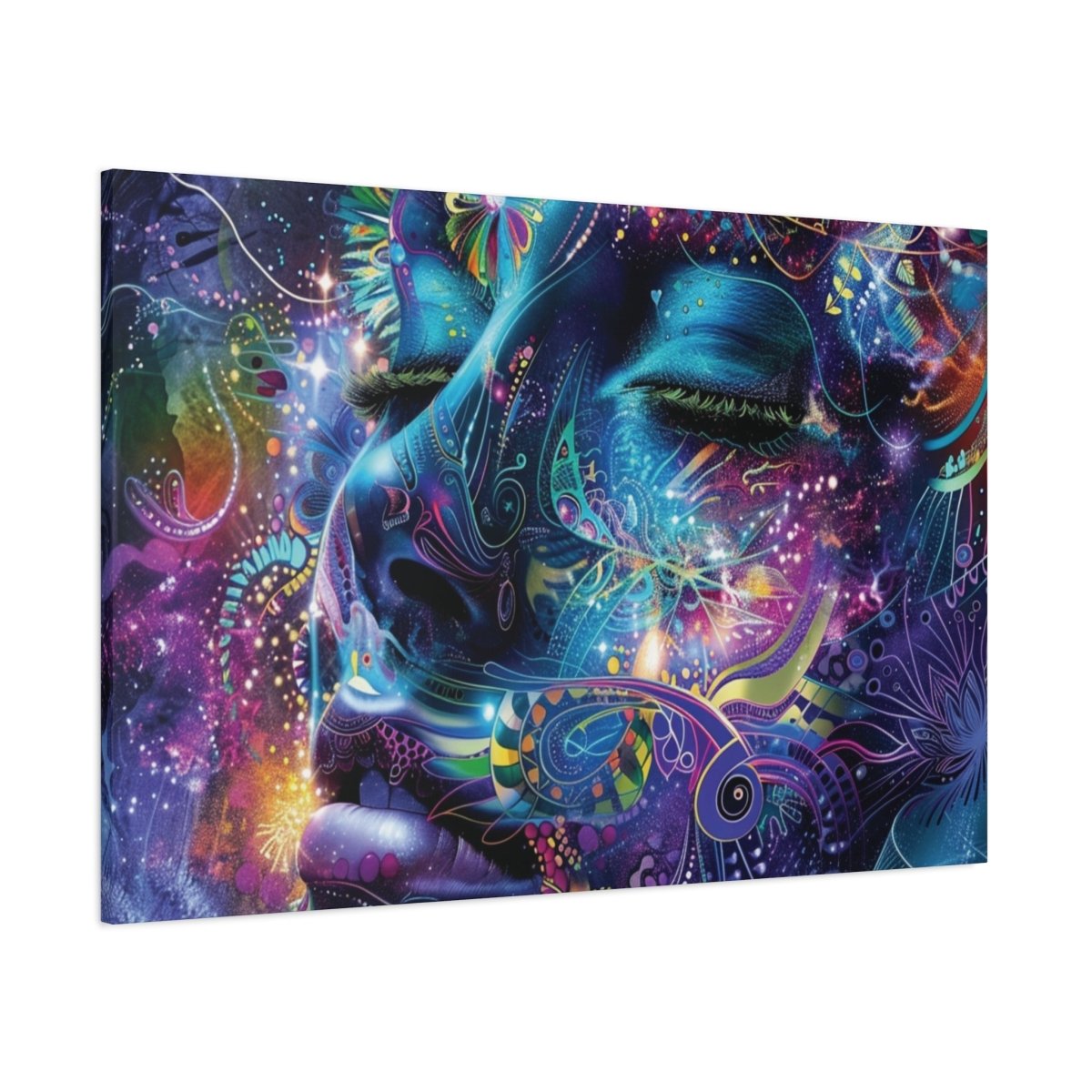 👉Lumière Divine : magnifique cadre 💎effet apaisant💎 garanti - Art Cocoon