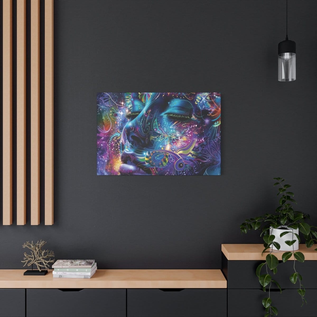 👉Lumière Divine : magnifique cadre 💎effet apaisant💎 garanti - Art Cocoon