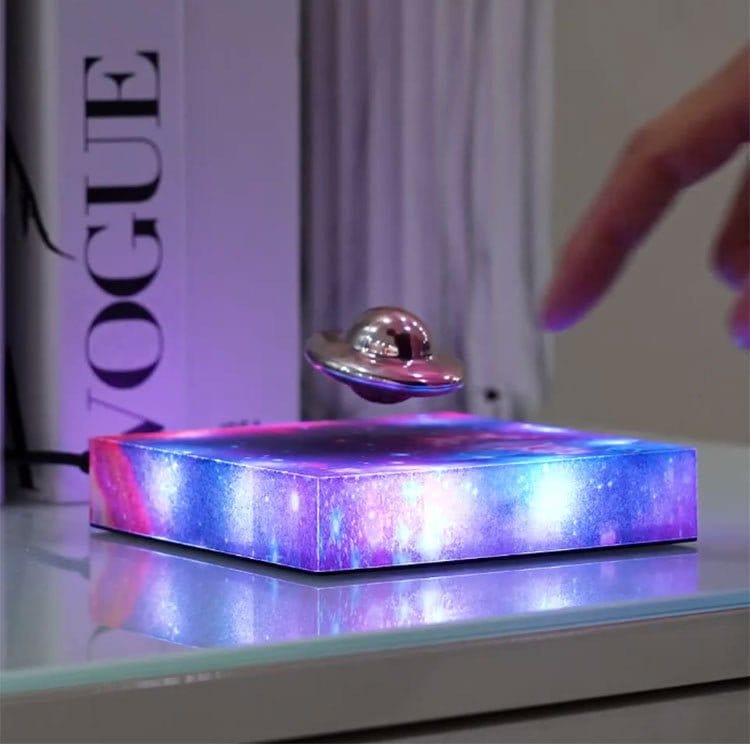 LumiGalaxie UFO - Art Cocoon
