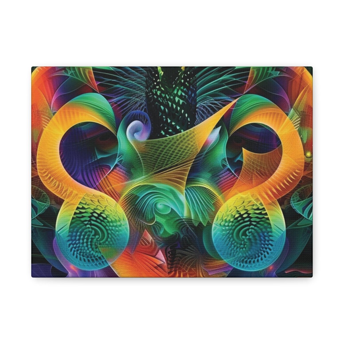 👉Lyon Céleste : magnifique cadre💎effet captivant💎 garanti - Art Cocoon