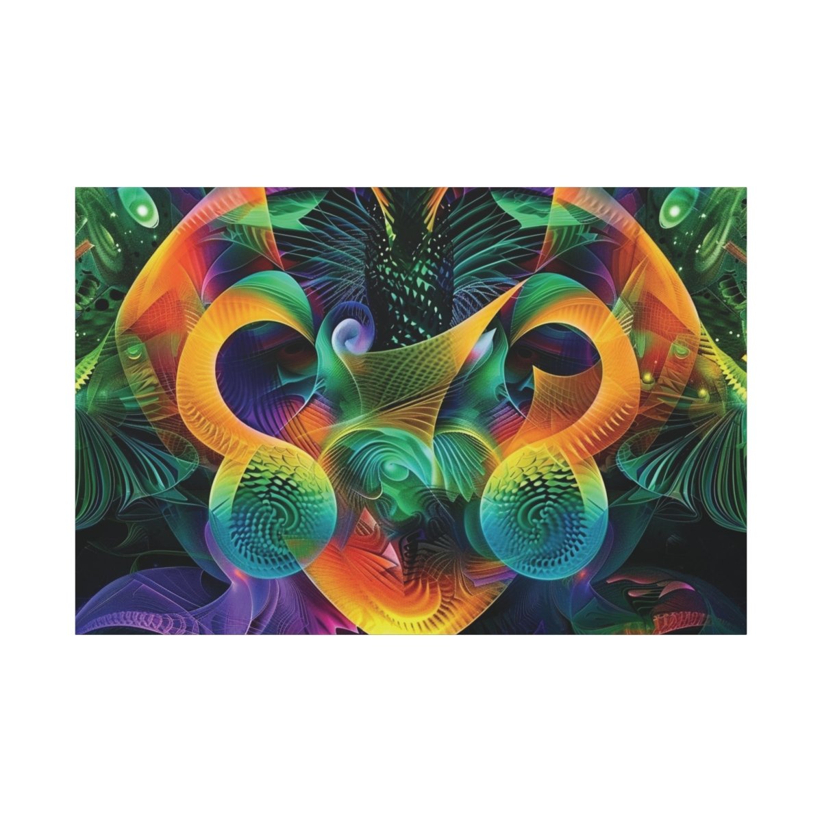 👉Lyon Céleste : magnifique cadre💎effet captivant💎 garanti - Art Cocoon