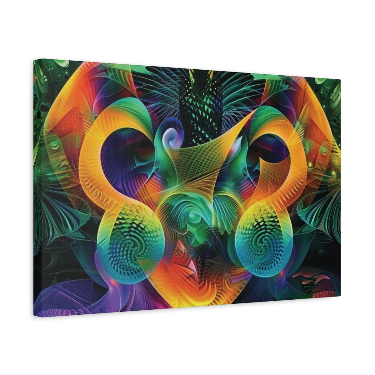 👉Lyon Céleste : magnifique cadre💎effet captivant💎 garanti - Art Cocoon