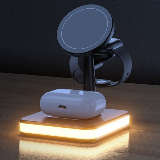 MagDock - Chargeur Sans Fil 3 - en - 1 - Art Cocoon