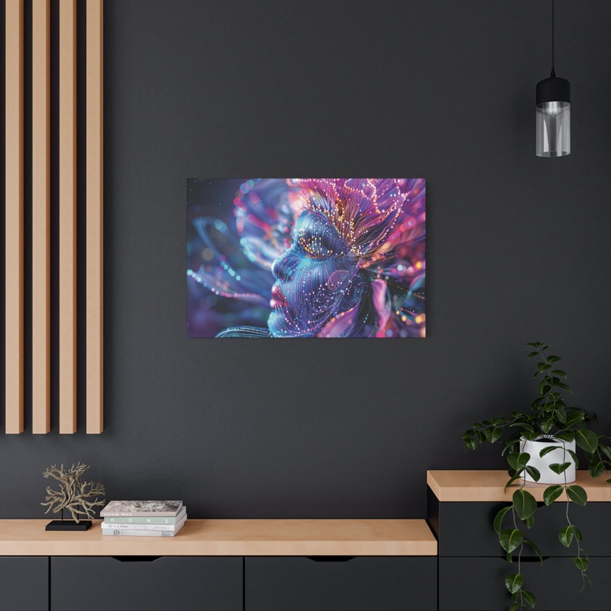 👉Magic Carnaval : magnifique cadre💎effet apaisant💎 garanti - Art Cocoon