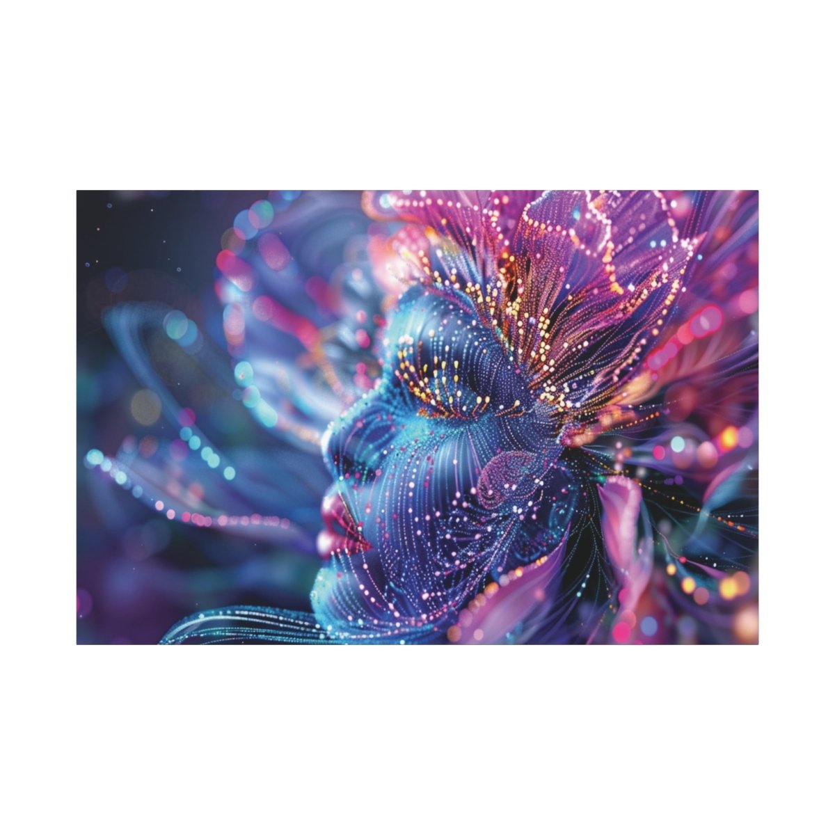 👉Magic Carnaval : magnifique cadre💎effet apaisant💎 garanti - Art Cocoon