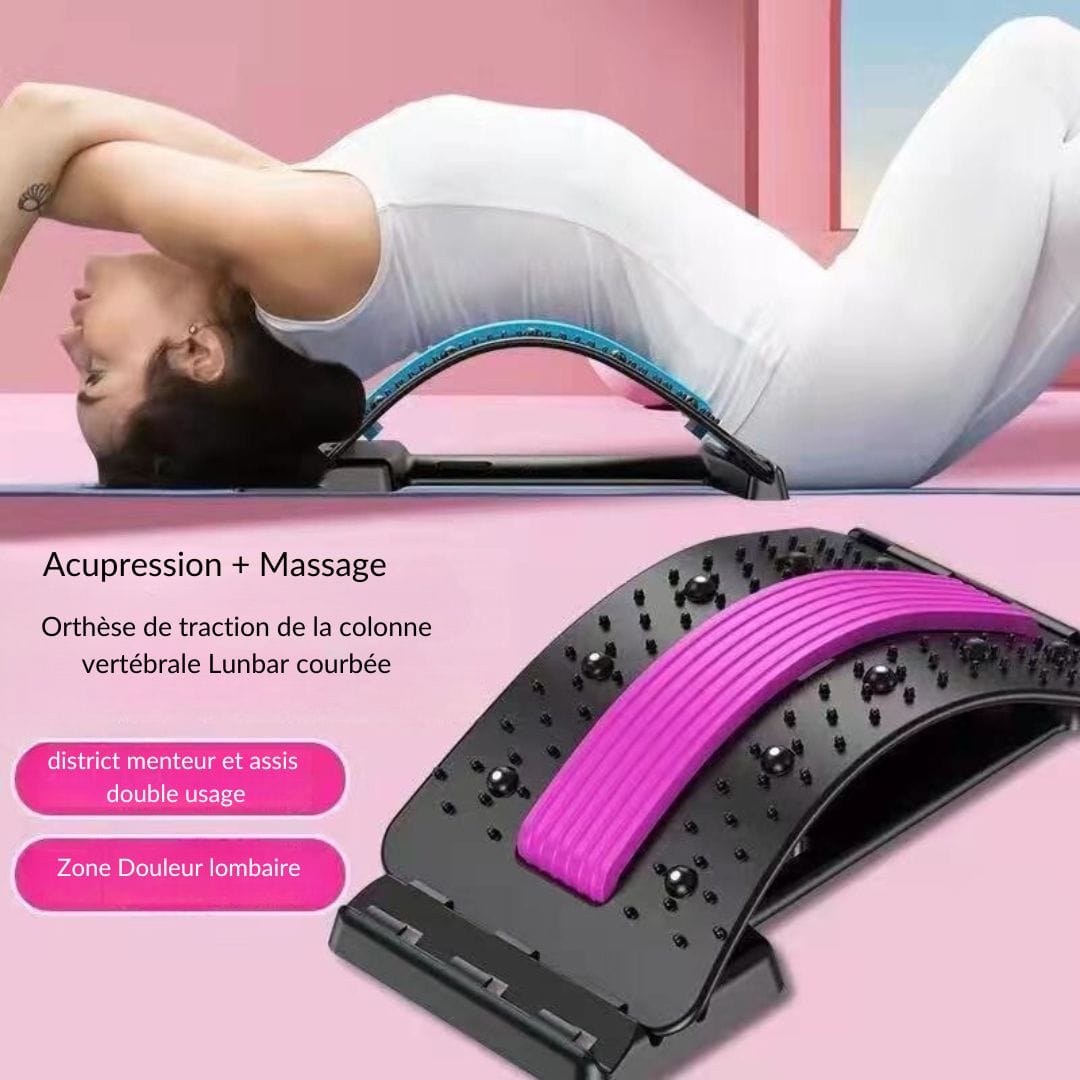 MagnaMuscle ™ - Masseur de Dos - Art Cocoon