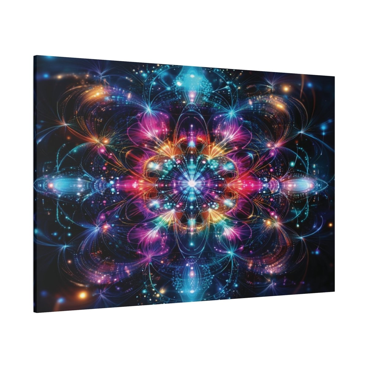 👉Mandala Céleste : magnifique cadre 💎effet apaisant💎 garanti - Art Cocoon