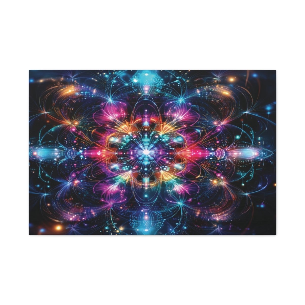 👉Mandala Céleste : magnifique cadre 💎effet apaisant💎 garanti - Art Cocoon