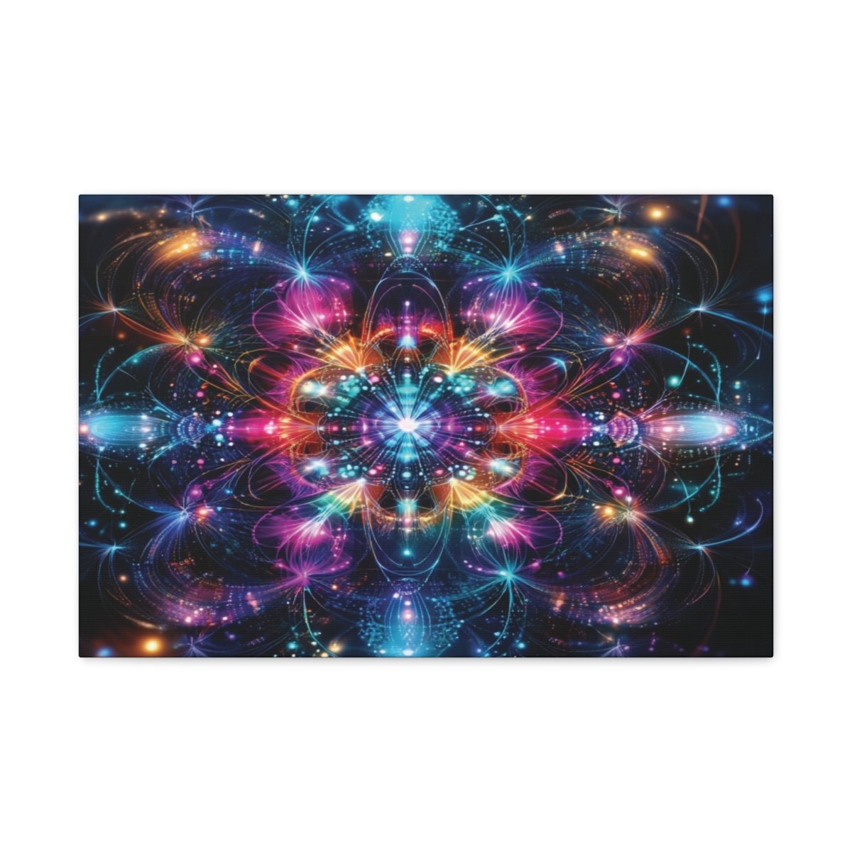 👉Mandala Céleste : magnifique cadre 💎effet apaisant💎 garanti - Art Cocoon