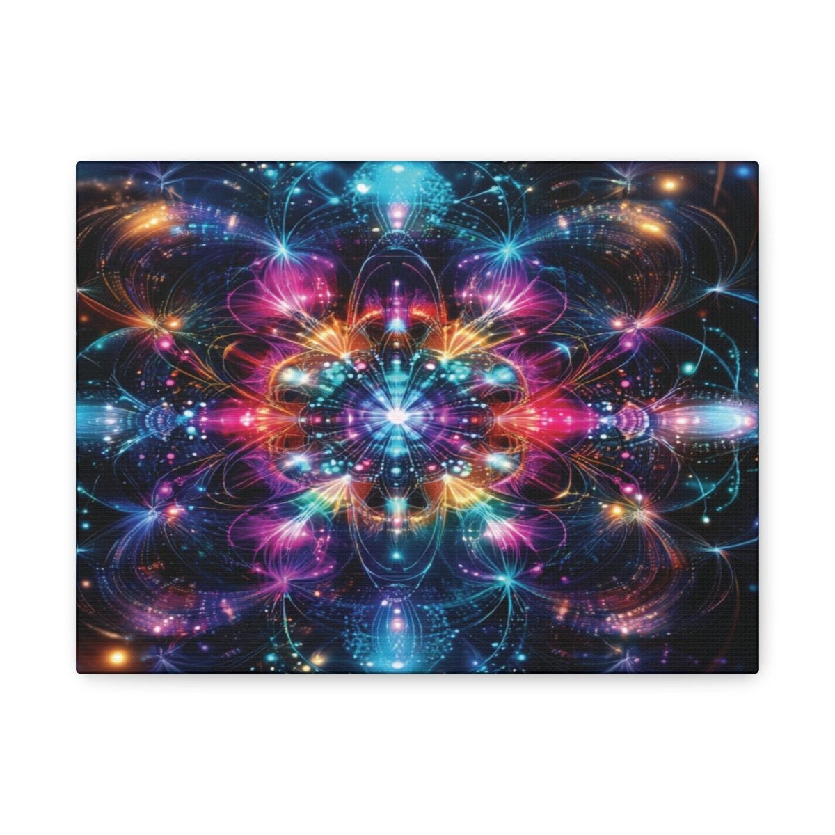 👉Mandala Céleste : magnifique cadre 💎effet apaisant💎 garanti - Art Cocoon