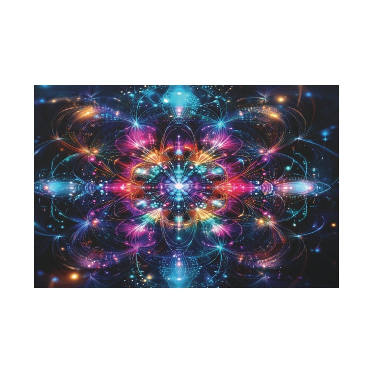 👉Mandala Céleste : magnifique cadre 💎effet apaisant💎 garanti - Art Cocoon