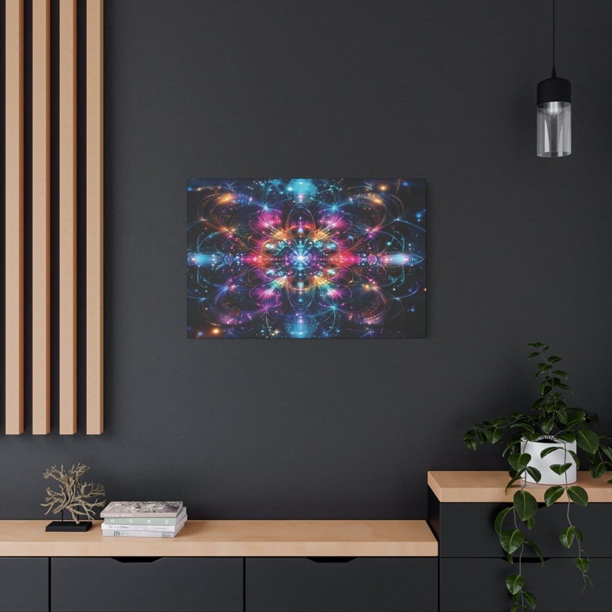 👉Mandala Céleste : magnifique cadre 💎effet apaisant💎 garanti - Art Cocoon