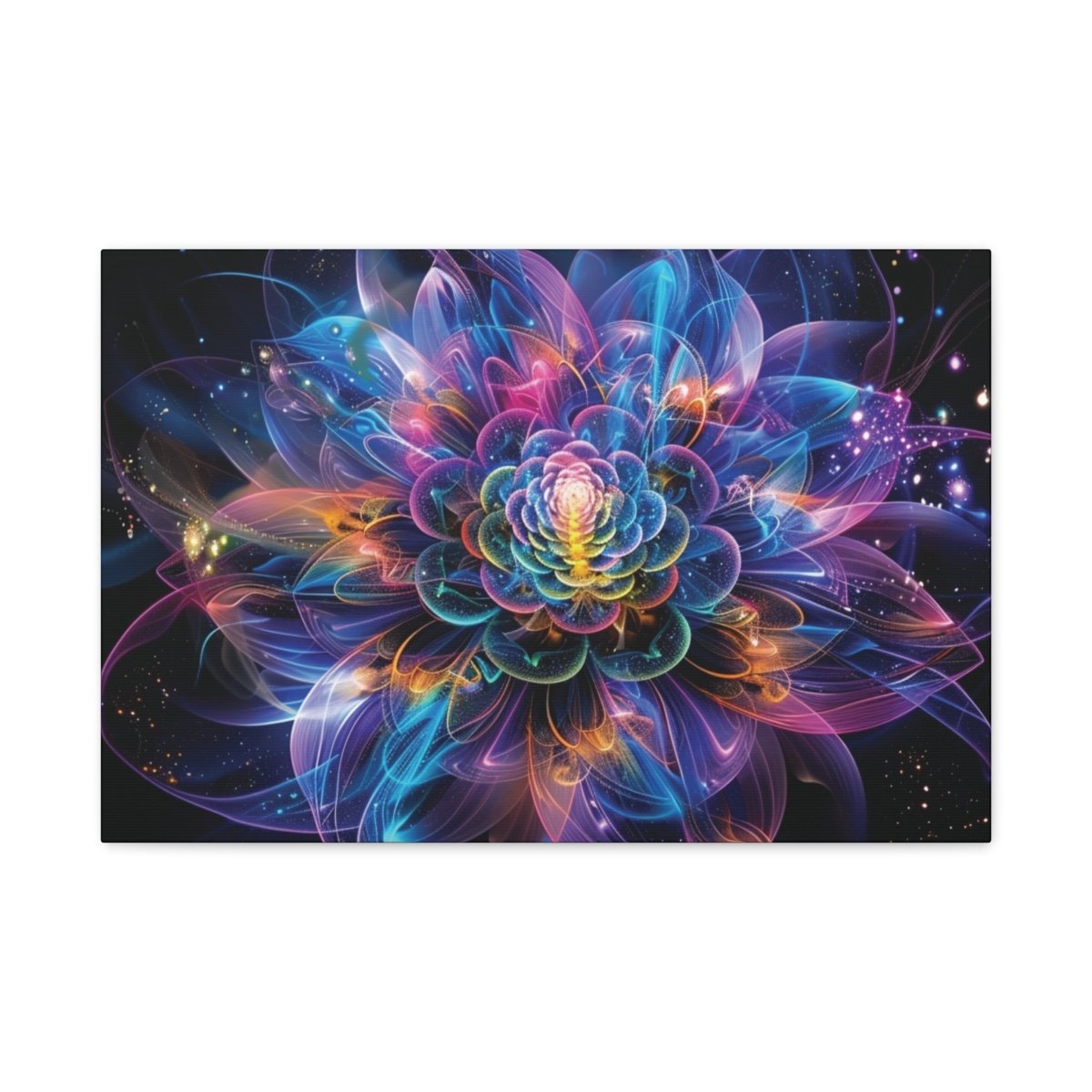 👉Mandala Connecté : magnifique cadre 💎effet apaisant💎 garanti - Art Cocoon