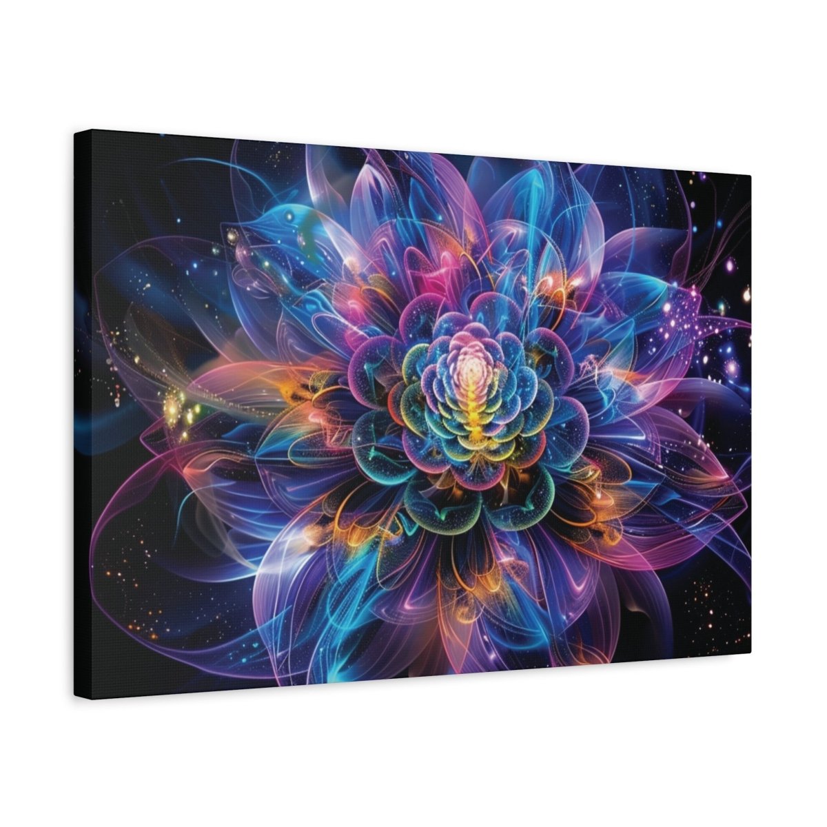 👉Mandala Connecté : magnifique cadre 💎effet apaisant💎 garanti - Art Cocoon