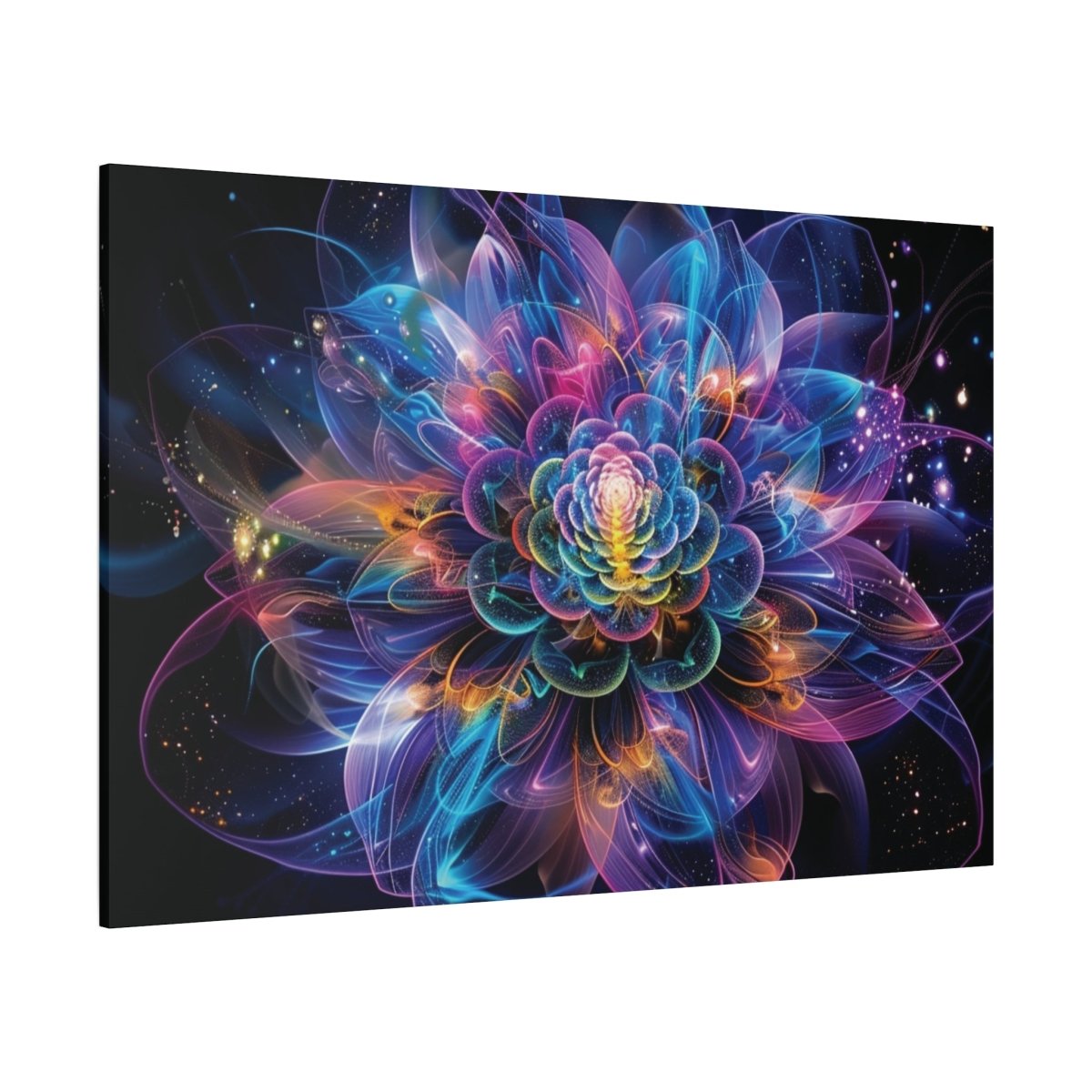 👉Mandala Connecté : magnifique cadre 💎effet apaisant💎 garanti - Art Cocoon