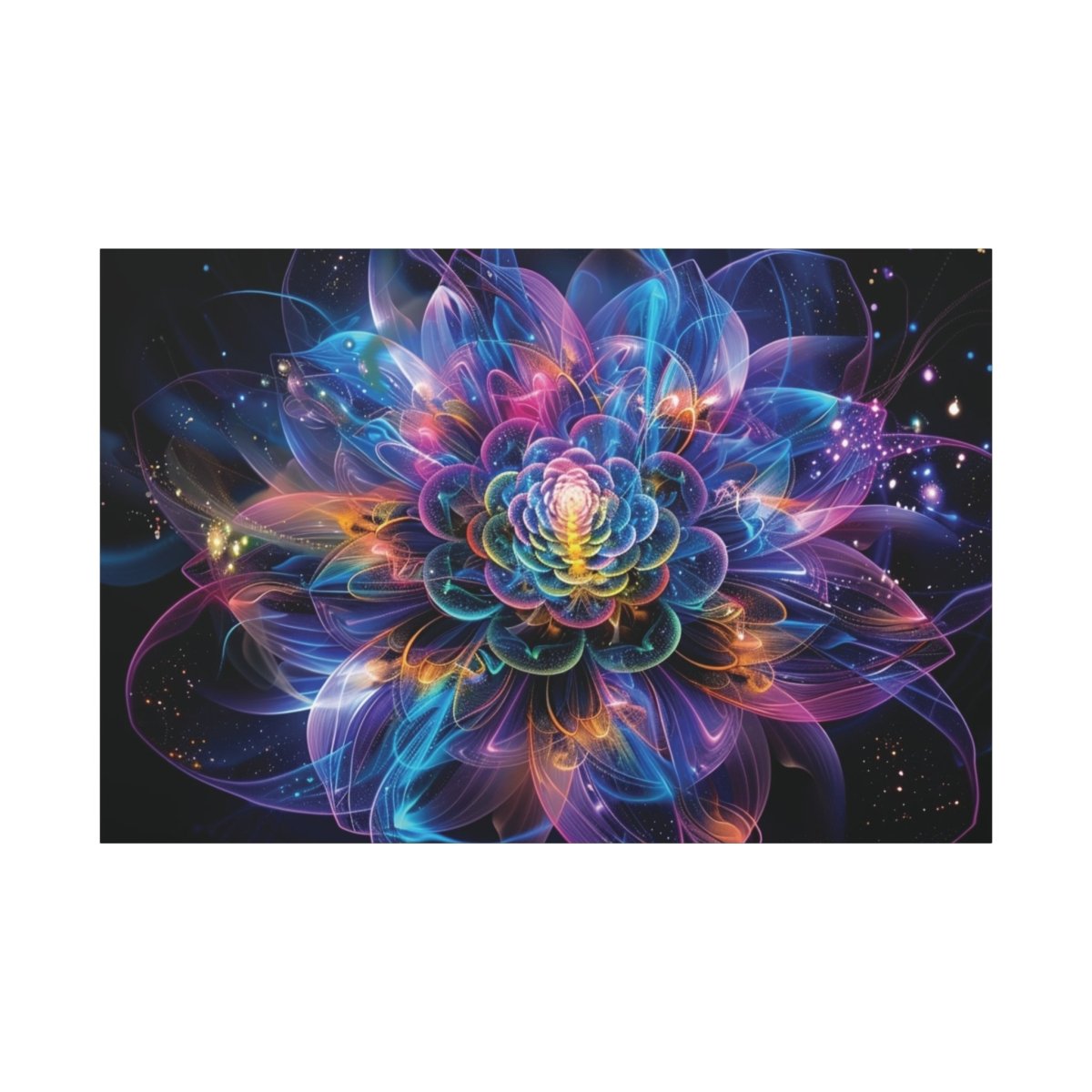 👉Mandala Connecté : magnifique cadre 💎effet apaisant💎 garanti - Art Cocoon