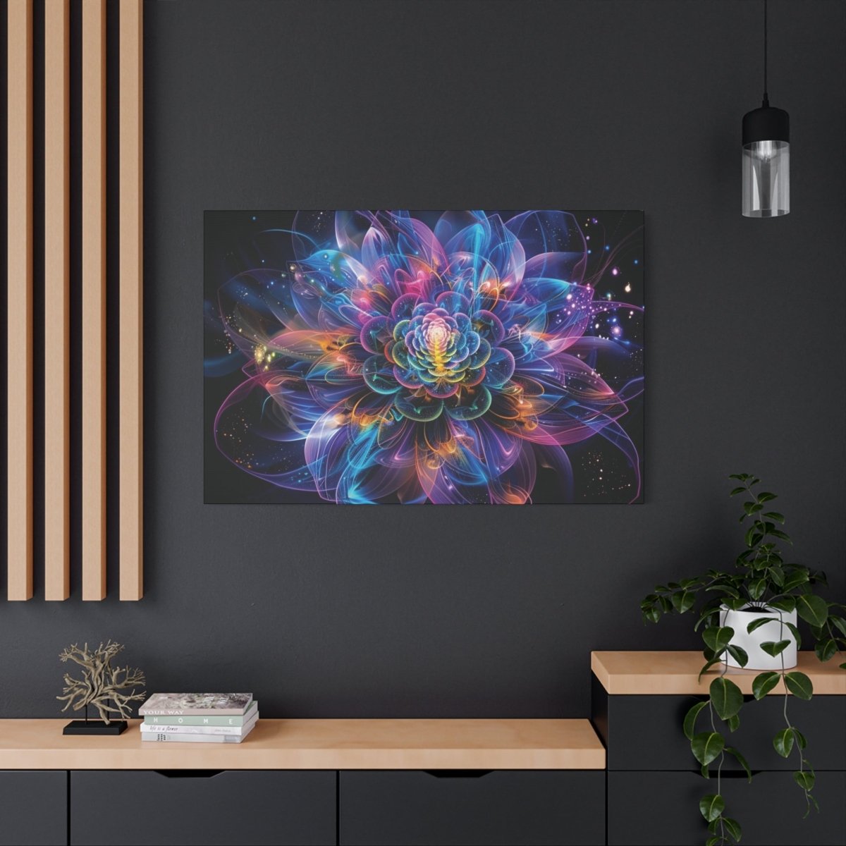 👉Mandala Connecté : magnifique cadre 💎effet apaisant💎 garanti - Art Cocoon