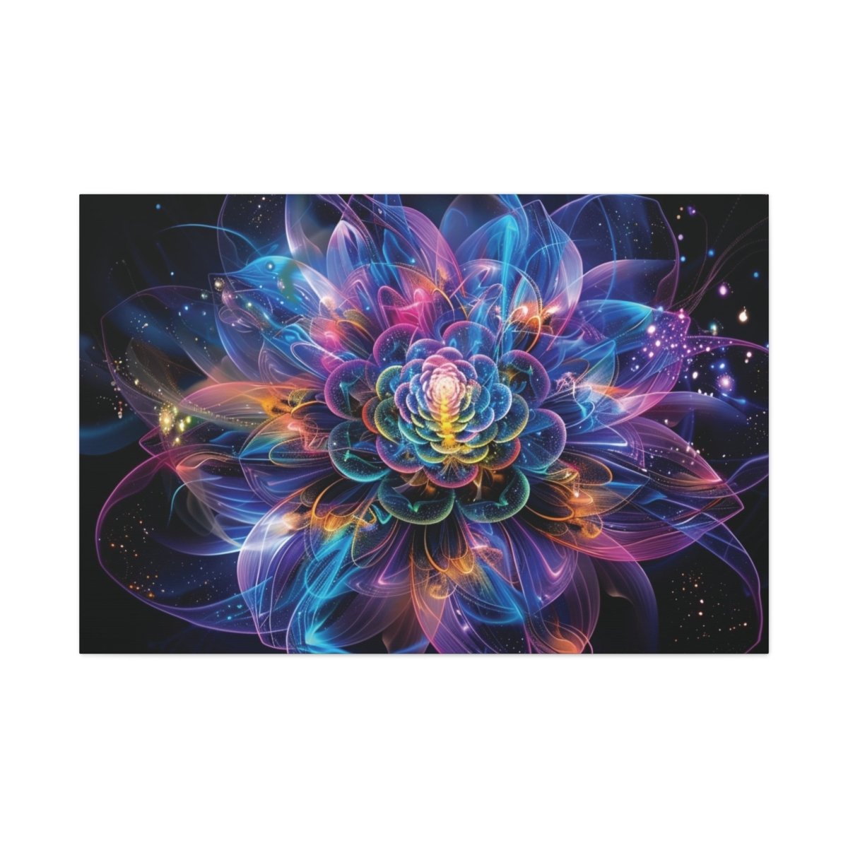 👉Mandala Connecté : magnifique cadre 💎effet apaisant💎 garanti - Art Cocoon