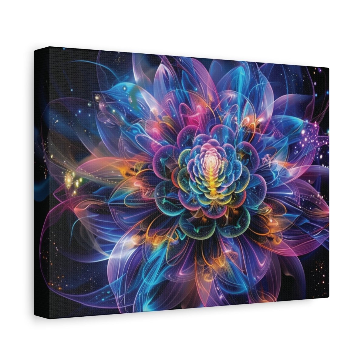 👉Mandala Connecté : magnifique cadre 💎effet apaisant💎 garanti - Art Cocoon