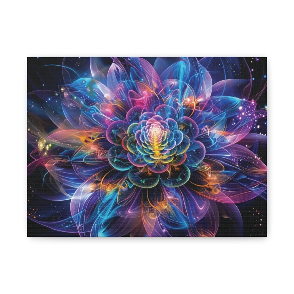 👉Mandala Connecté : magnifique cadre 💎effet apaisant💎 garanti - Art Cocoon