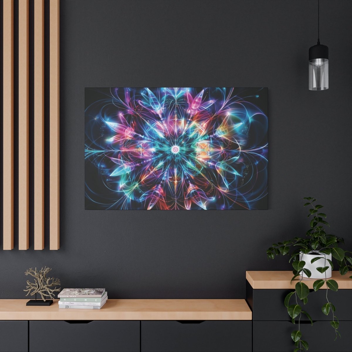 👉Mandala Healing : magnifique cadre 💎effet apaisant💎 garanti - Art Cocoon