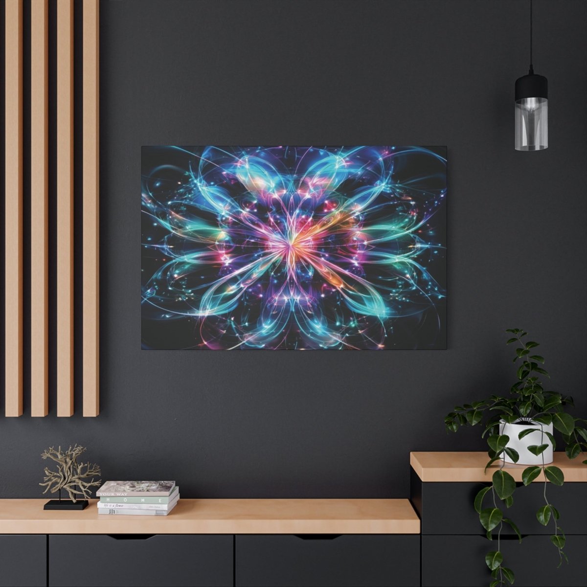 👉Mandala Hypnotique : magnifique cadre 💎effet apaisant💎 garanti - Art Cocoon