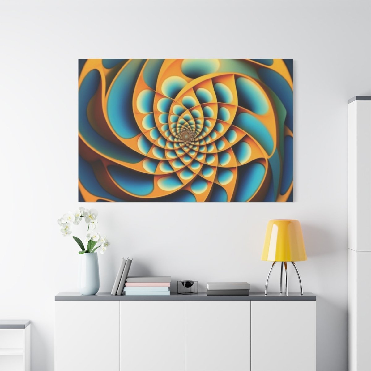 👉Mandala Hypnotique : magnifique cadre💎effet fascinant💎 garanti - Art Cocoon