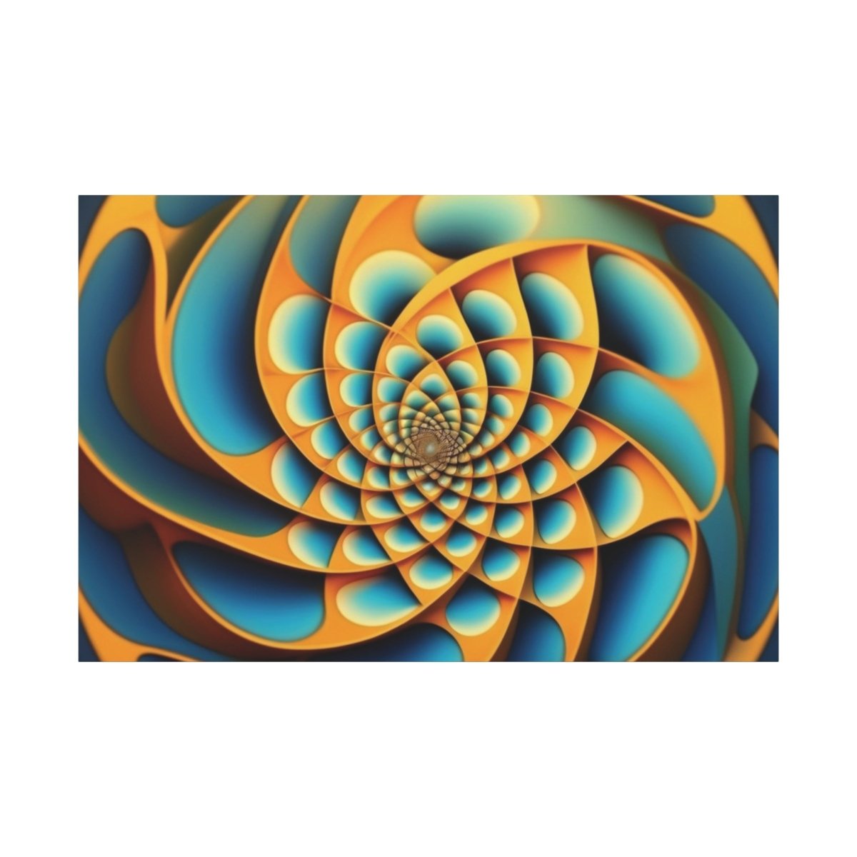 👉Mandala Hypnotique : magnifique cadre💎effet fascinant💎 garanti - Art Cocoon