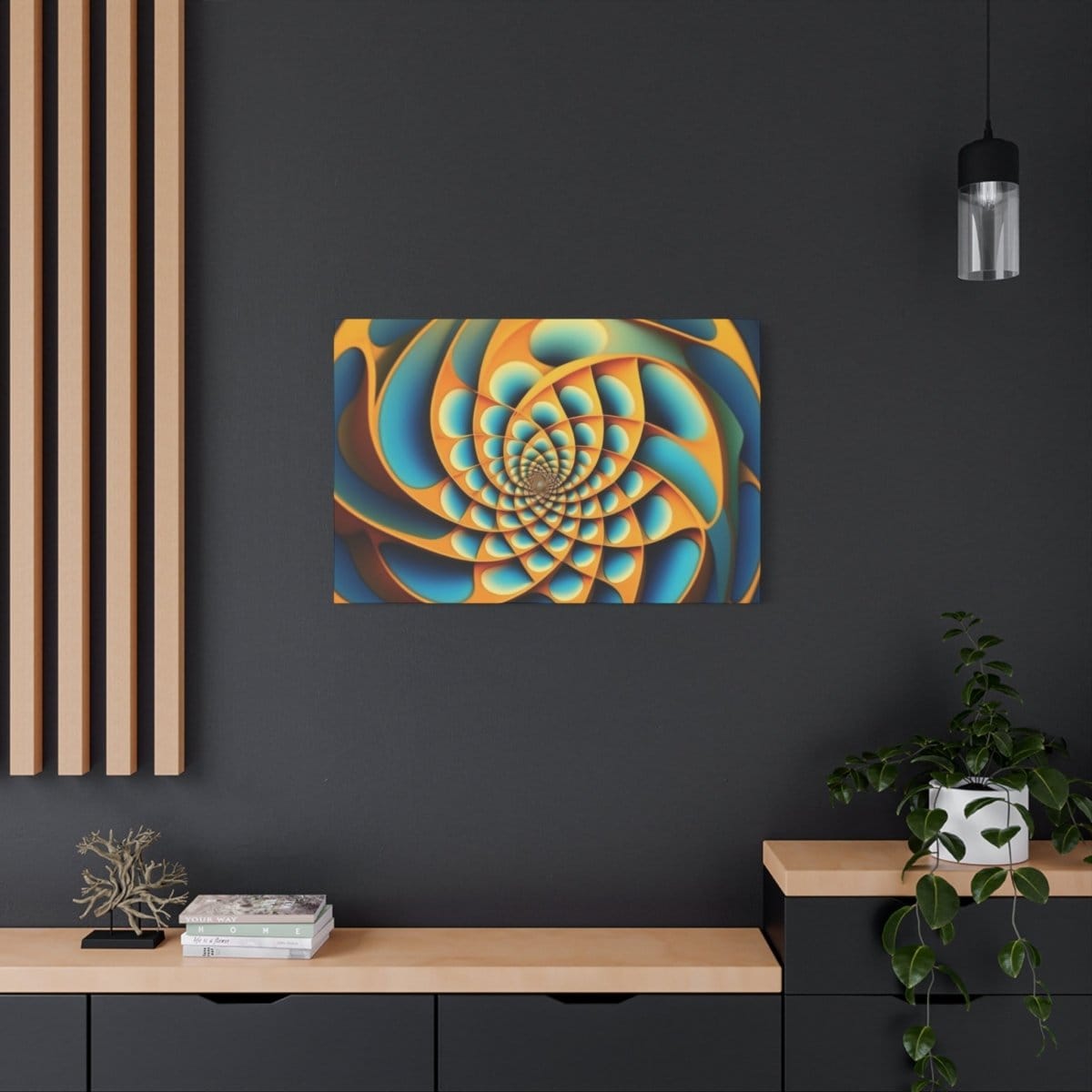 đMandala Hypnotique : magnifique cadređeffet fascinantđ garanti - Art Cocoon