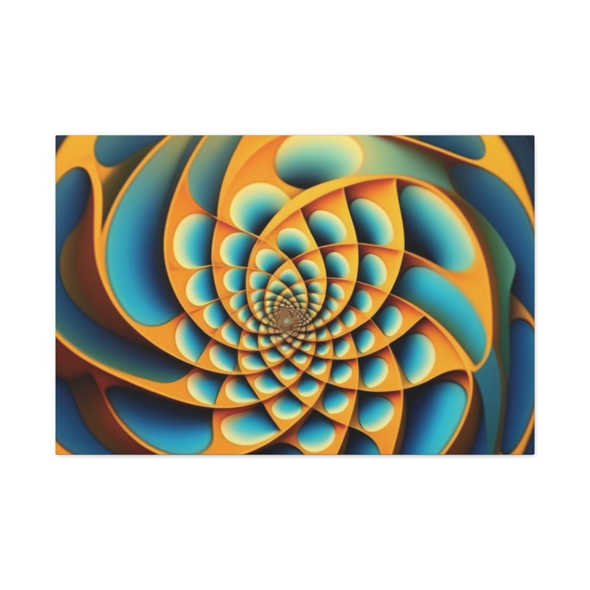 👉Mandala Hypnotique : magnifique cadre💎effet fascinant💎 garanti - Art Cocoon