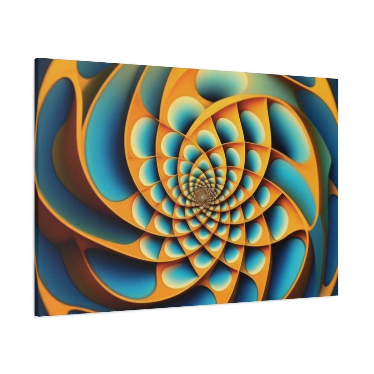 👉Mandala Hypnotique : magnifique cadre💎effet fascinant💎 garanti - Art Cocoon