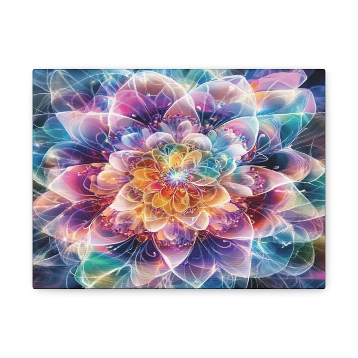 👉Mandala Radiant : magnifique cadre 💎effet apaisant💎 garanti - Art Cocoon