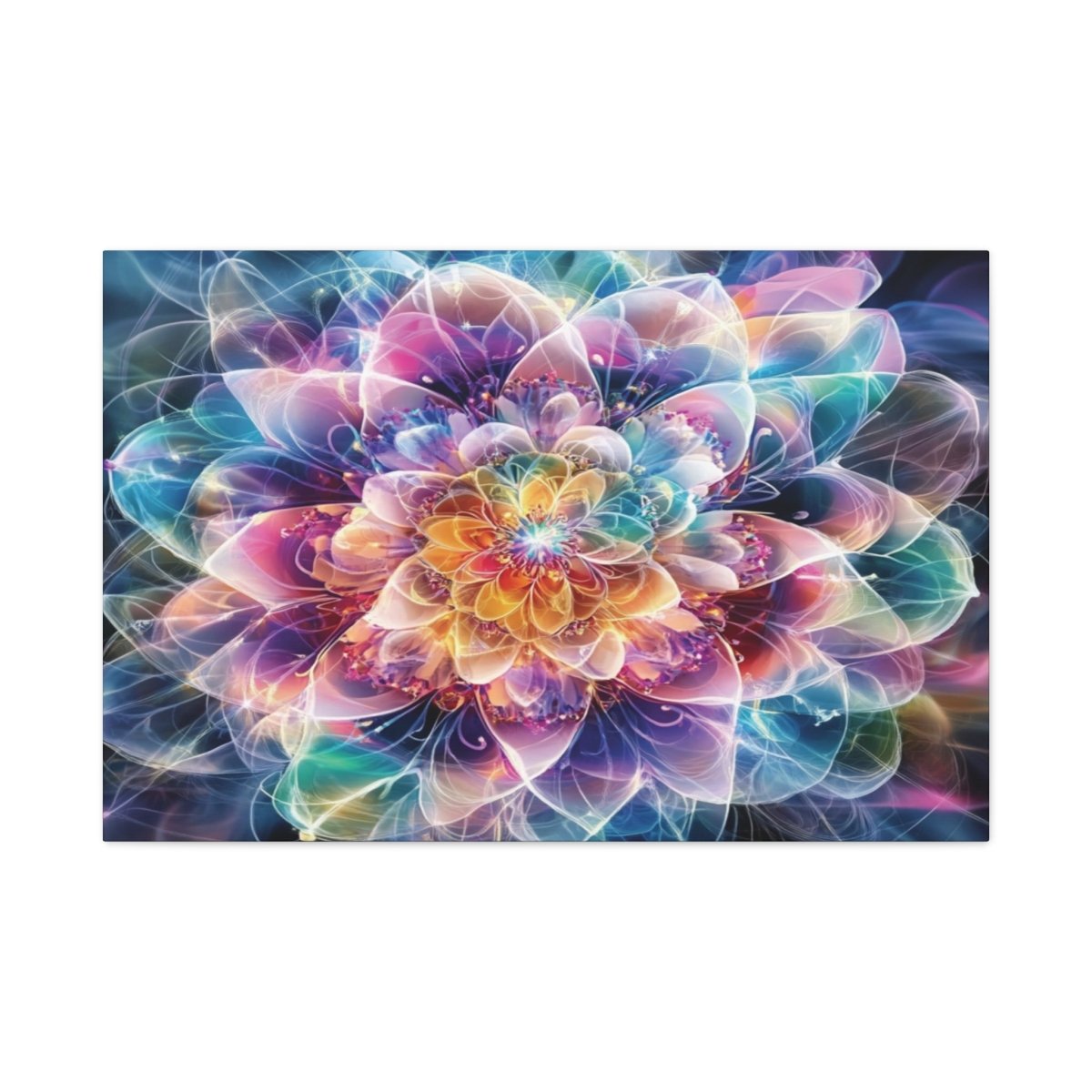 👉Mandala Radiant : magnifique cadre 💎effet apaisant💎 garanti - Art Cocoon