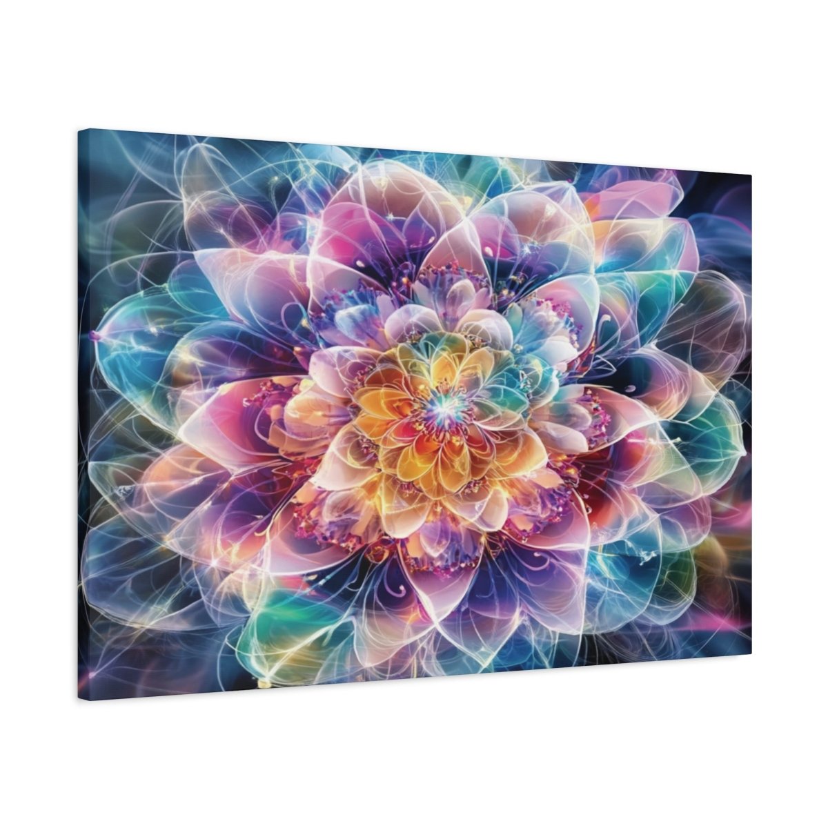 👉Mandala Radiant : magnifique cadre 💎effet apaisant💎 garanti - Art Cocoon